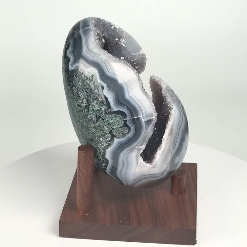玛瑙好运蛋 740569 - 摆饰 - 水晶 多色