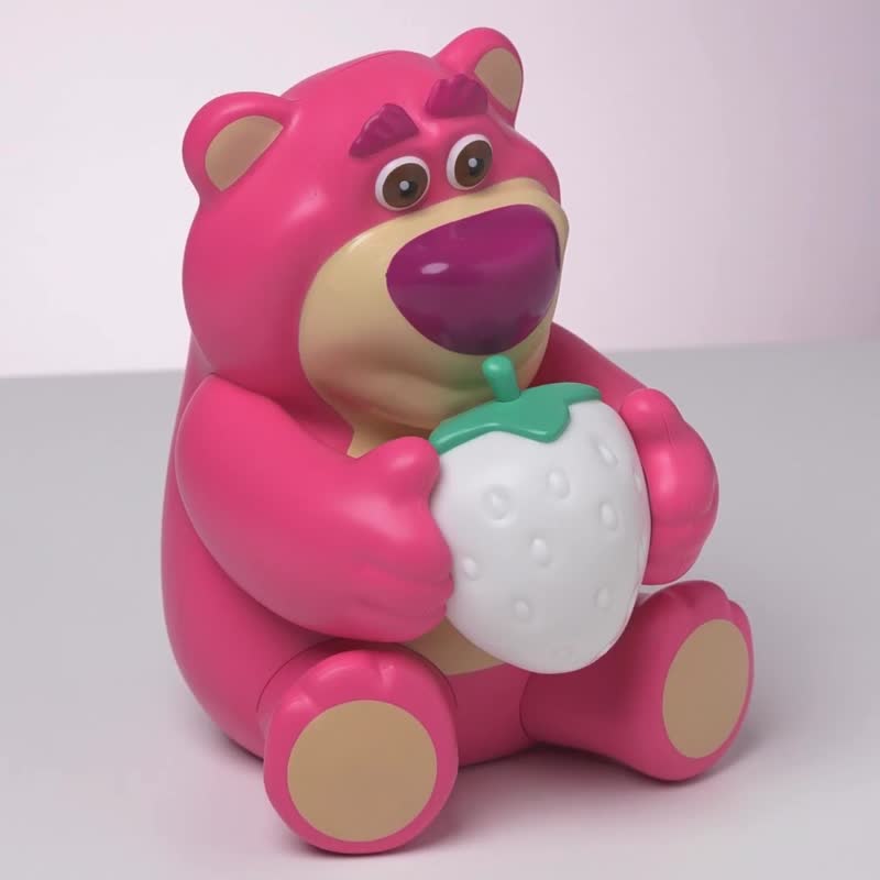 官方授权二合一 Lotso劳苏 草莓熊GloBuddies 3D立体变色灯造型 - 灯具/灯饰 - 塑料 粉红色