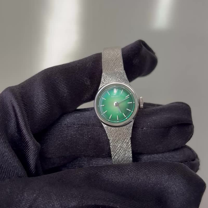 Seiko 80s-90s中古表/复古时钟/时钟/老表/vintage watch/女表 - 女表 - 其他金属 银色