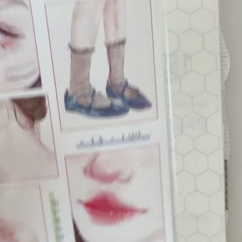 Mood Sticker - 贴纸 - 纸 白色