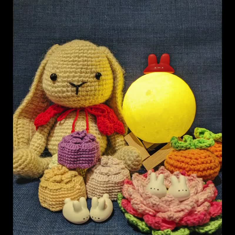 岁岁中秋 年年团圆 - 摆饰 - 其他材质 多色