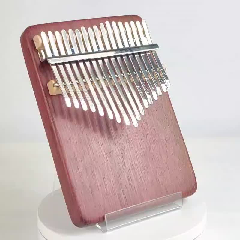 紫心木拇指琴/17音拇指琴/KALIMBA - 吉他/乐器 - 木头 紫色