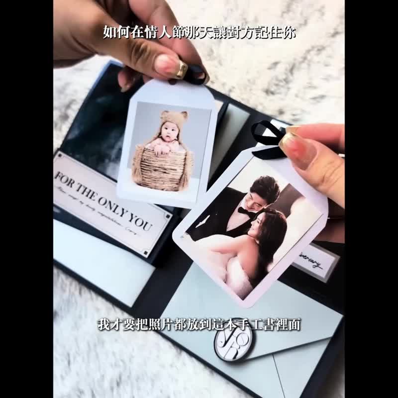 【渲染系列】定制化手工书 - 卡片/明信片 - 纸 卡其色
