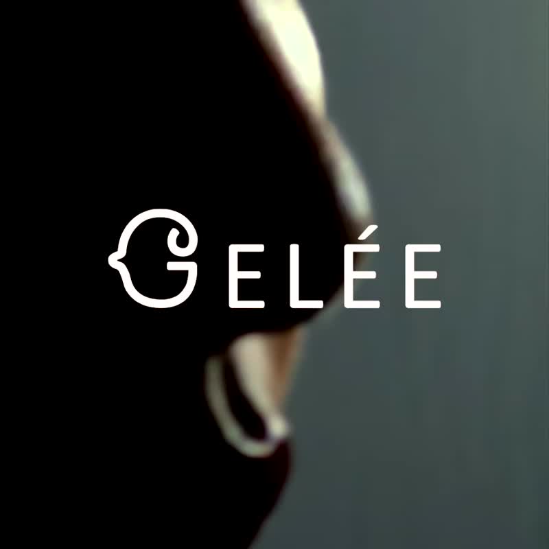 两件式真皮金属雕花外搭及印花背心裙 - 洋装/连衣裙 - 真皮 黑色