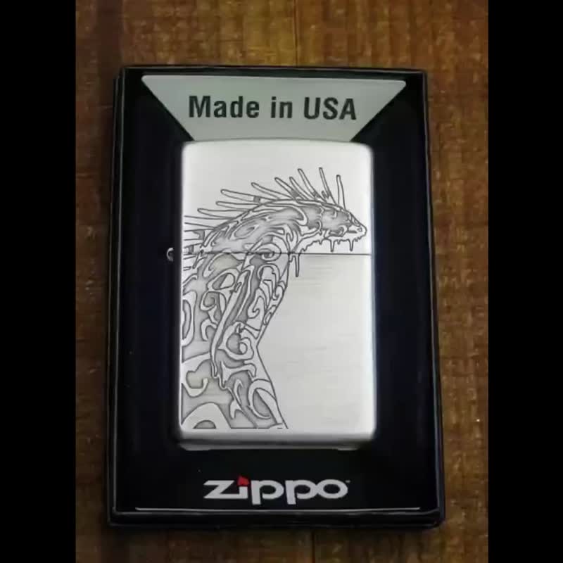 【ZIPPO官方旗舰店】魔法公主-萤光巨人&木灵防风打火机 ZA-6-S03 - 其他 - 铜/黄铜 银色