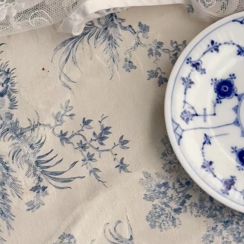 50221-典雅皇家哥本哈根Royal Copenhagen 小瓷碟 182系列 - 盘子/餐盘/盘架 - 瓷 