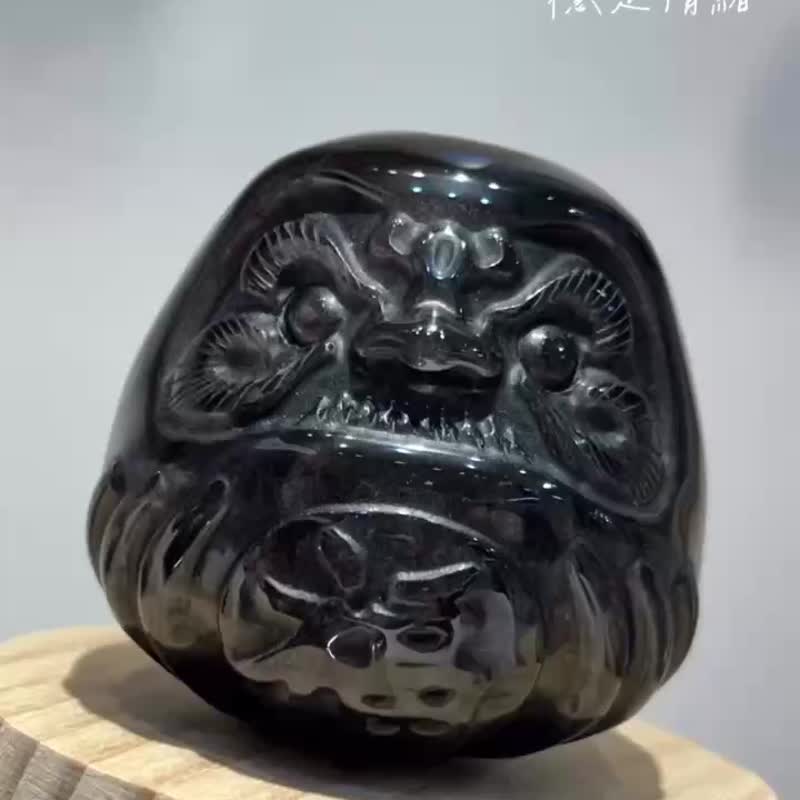 华光-藏晶阁-Silver Obsidian -银曜石 - 摆饰 - 水晶 