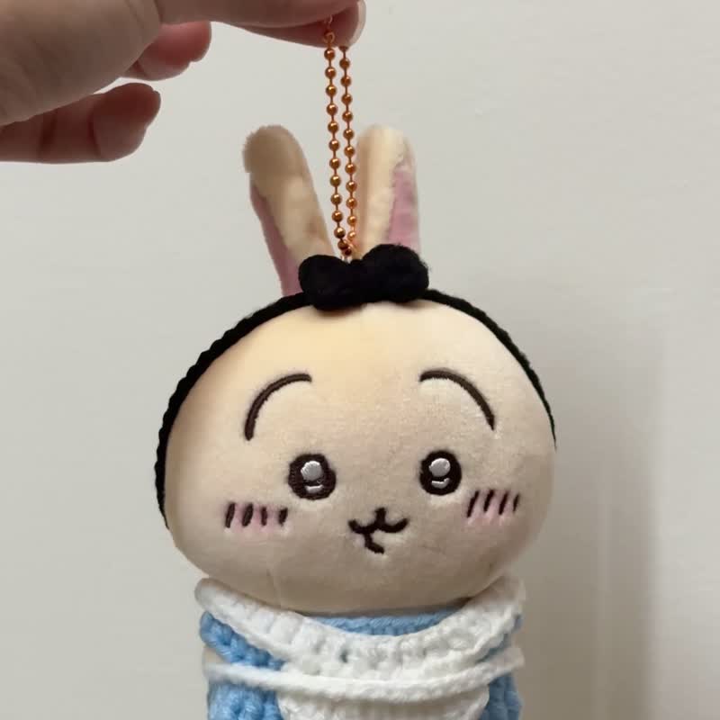 自嘲熊 吉伊卡哇 韩饭娃娃 爱丽丝梦游仙境 娃衣 钩织娃衣 - 玩偶/公仔 - 其他材质 蓝色