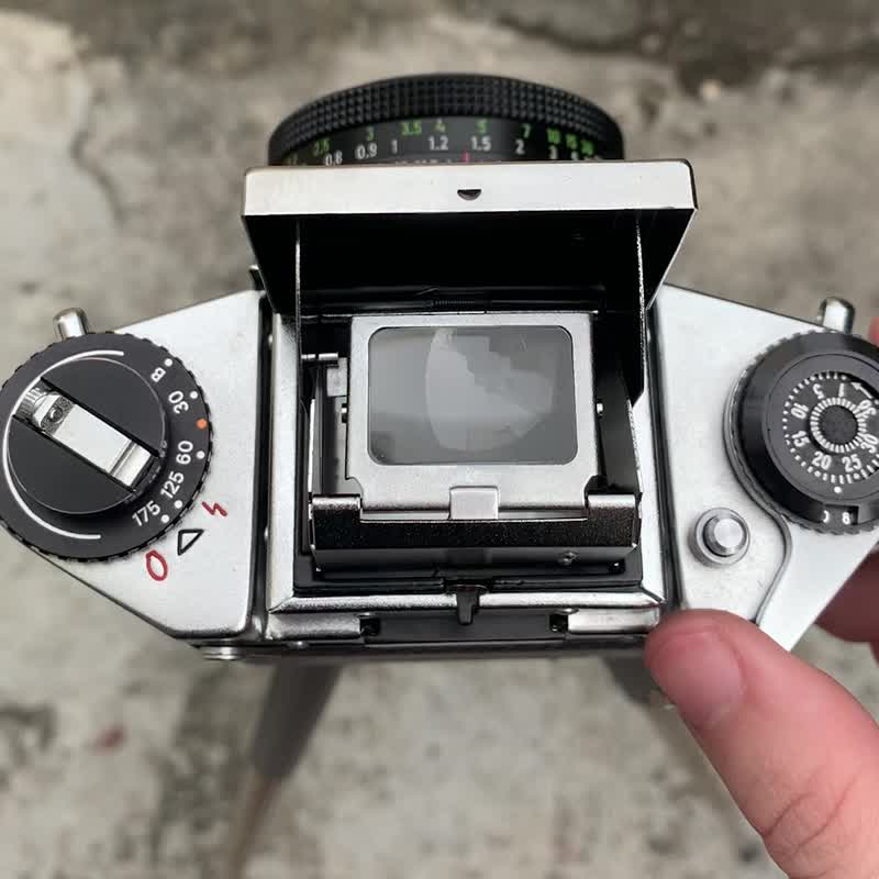 蔡司镜头相机 德东时期制造 整套历史文件鉴定 欢迎洽询 - 相机 - 其他金属 