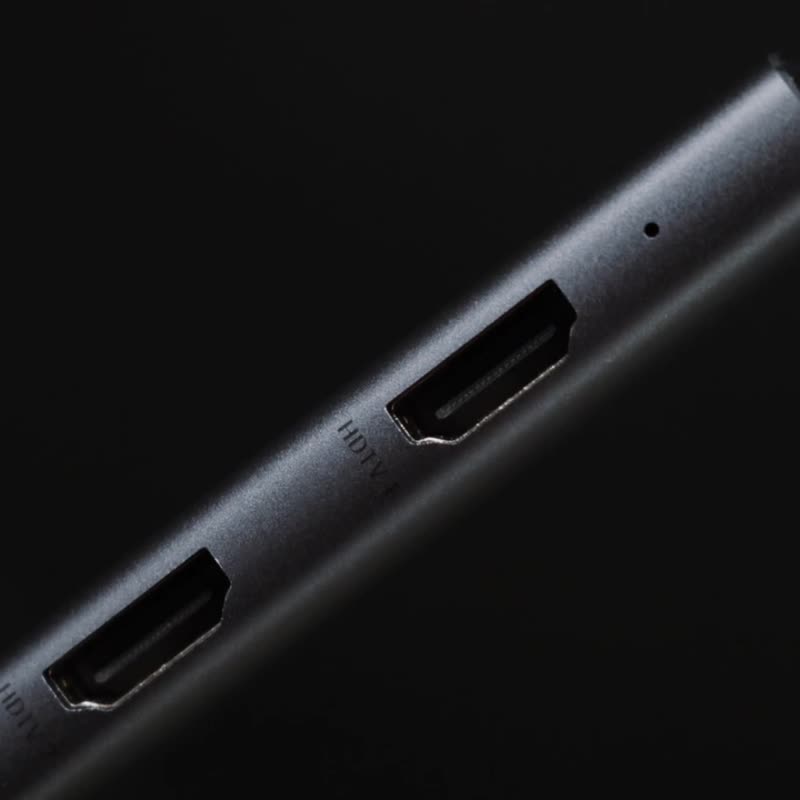 【Kodak 柯达】USB-C T346 四合1 HDMI 多用途扩充转接器 - 电脑配件 - 其他金属 银色