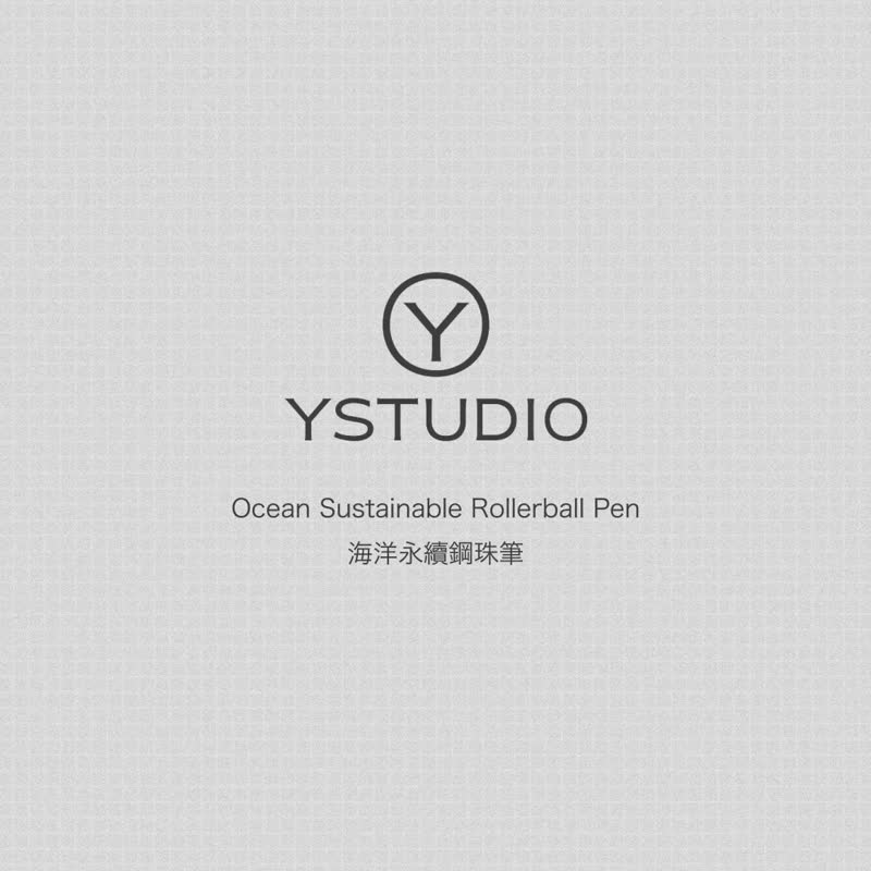 【海洋永续钢珠笔】风格核心系列 / 五色 - 钢珠笔 - 环保材料 多色
