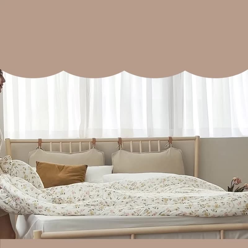 超柔软棉花糖卷卷被-5x7尺单人&6x7尺双人/嘟嘟趴踢/双色韩国棉被 - 被子/毛毯 - 聚酯纤维 红色