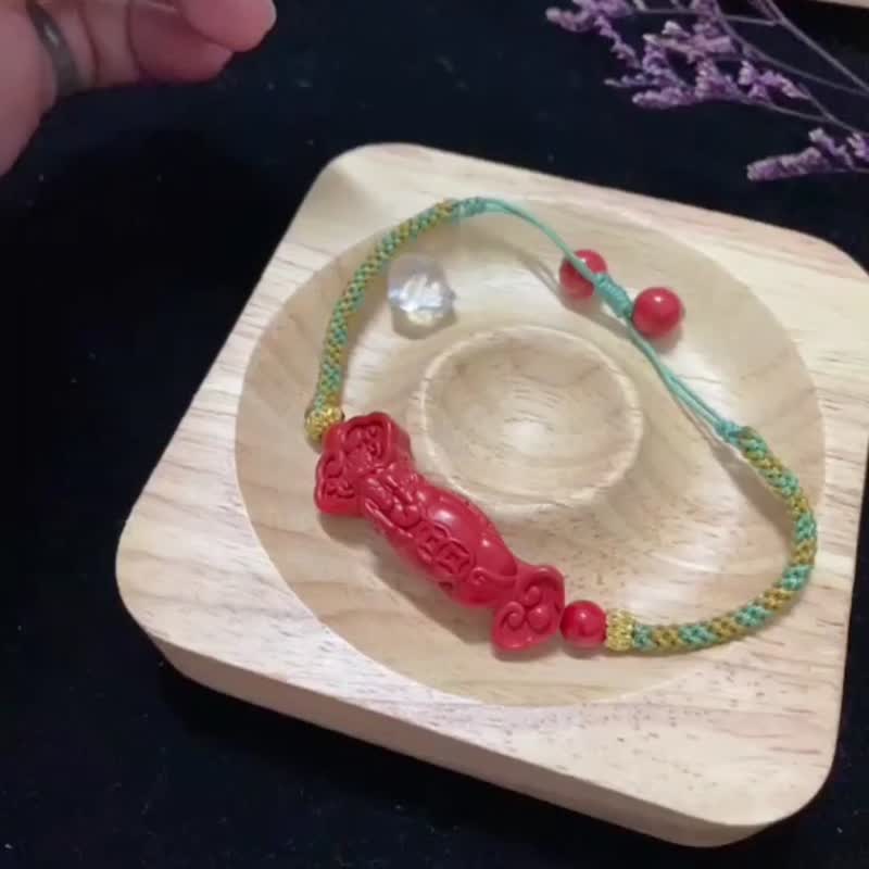 如意貔貅 - 手链/手环 - 其他材质 