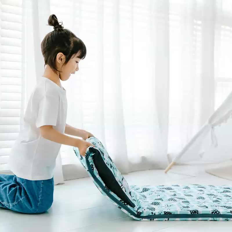(全新花色预购中) 儿童睡袋 | 粉漾摇滚恐龙 幼儿园睡袋 - 被子/毛毯 - 聚酯纤维 粉红色