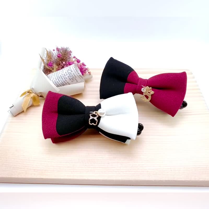 【香蕉夹发饰】经典款 - 不定期更新 - 发饰 - 棉．麻 