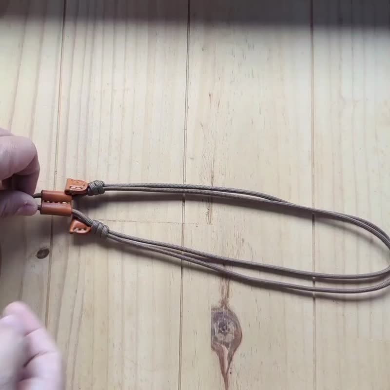 颈挂绳 手工制 手机颈挂绳带 - 挂绳/吊绳 - 尼龙 多色