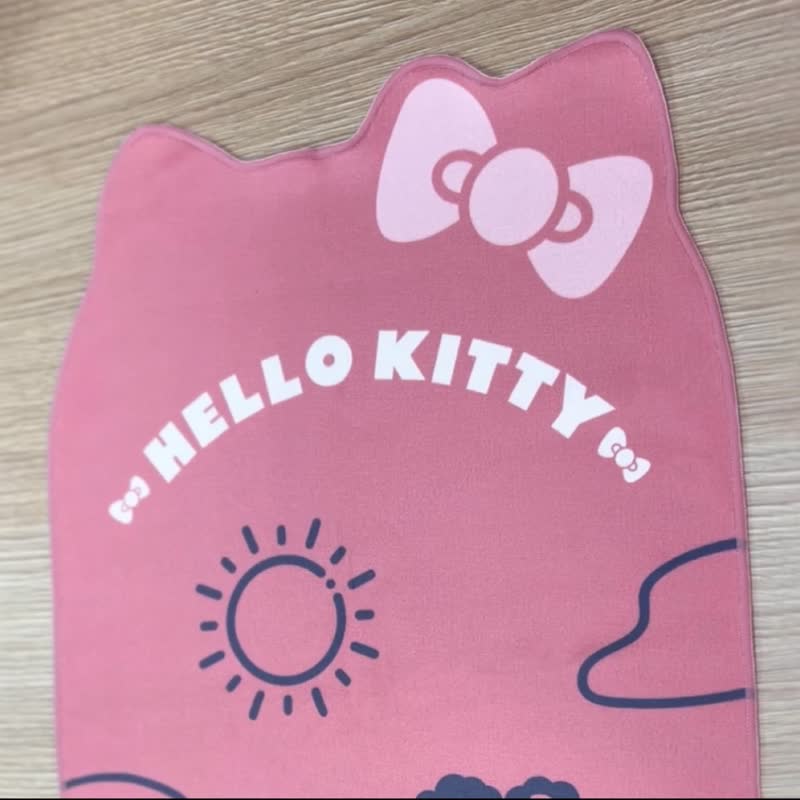 Hello Kitty 旅行/运动多用途快干长巾 | 速吸超轻薄 - 毛巾浴巾 - 聚酯纤维 多色