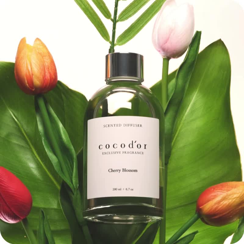 COCODOR - WHITE LABEL扩香瓶200ml【多入优惠】 - 香薰/精油/线香 - 玻璃 白色