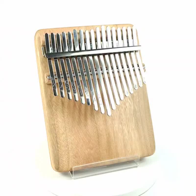 台湾香樟拇指琴/17音拇指琴/KALIMBA - 吉他/乐器 - 木头 咖啡色