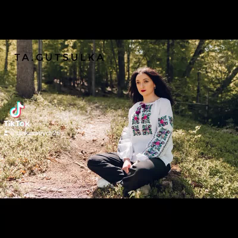 刺绣衬衫 - 女装衬衫 - 其他材质 