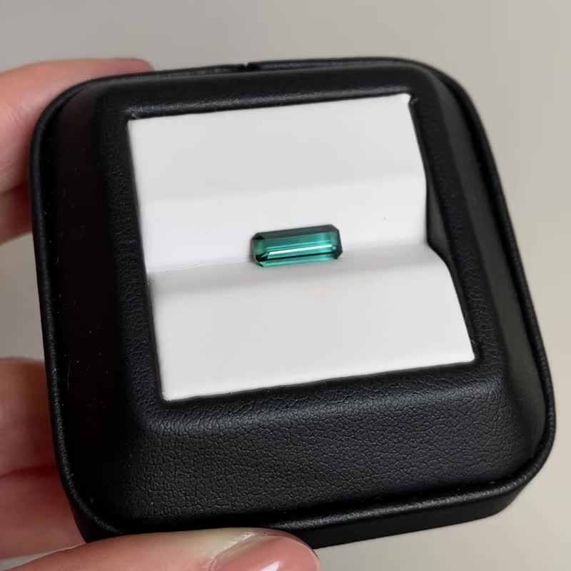 【裸石】碧玺 Tourmaline 1.40ct LT60 - 项链 - 宝石 绿色