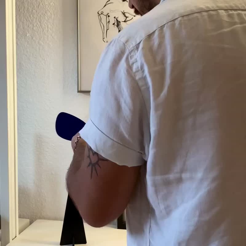 西班牙 VOLTA PARIS 35 考尔德动态雕塑摆件 蒙德里安风艺术装饰 - 摆饰 - 其他金属 多色