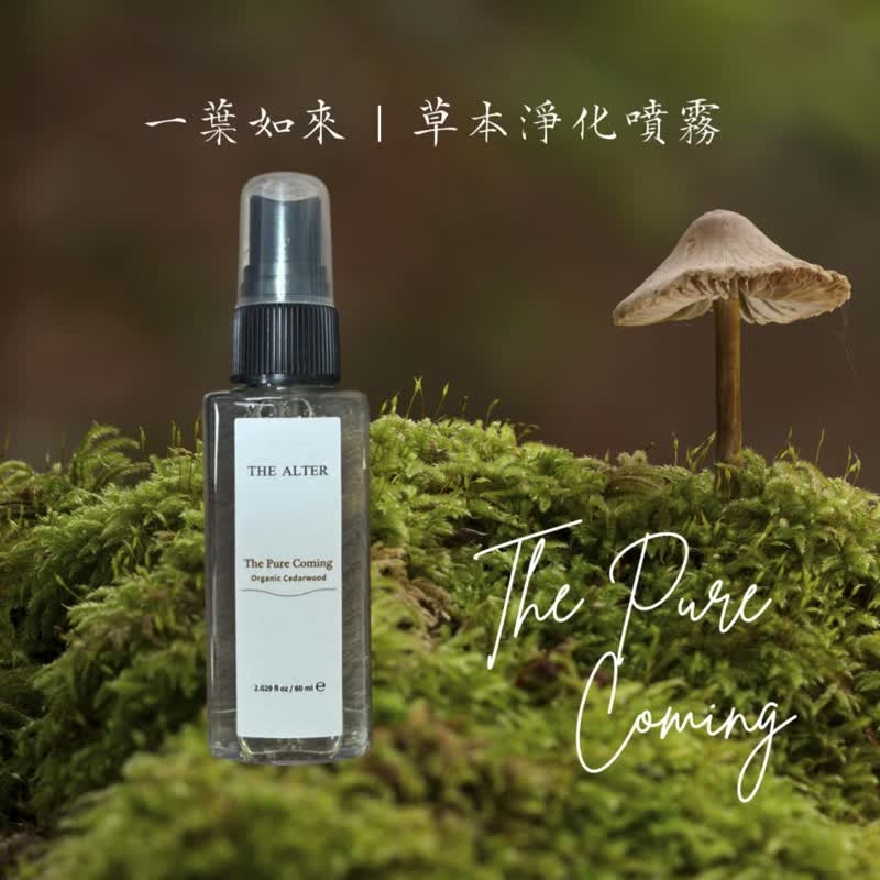 一叶如来_草本净化喷雾 聚三界之力净化空间与气场 重拾内在平静 - 香薰/精油/线香 - 塑料 