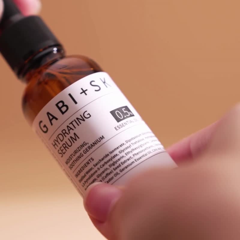 咖啡萃取保湿精华露 30ml 活化修复/轻盈保湿/清爽不黏腻/纯素 - 精华液/安瓶 - 其他材质 白色