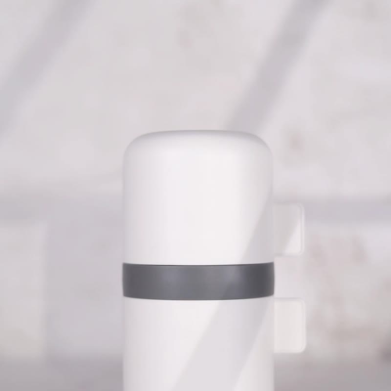 【一咖手冲杯】多功能手冲咖啡器具 磨豆器手冲滤杯双杯咖啡套组 - 咖啡壶/周边 - 不锈钢 白色