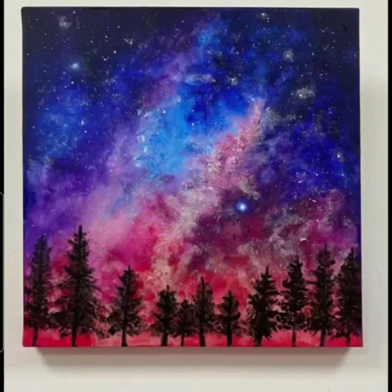 夜光画体验 5小时半日课 自选图 - 插画/绘画/写字 - 棉．麻 