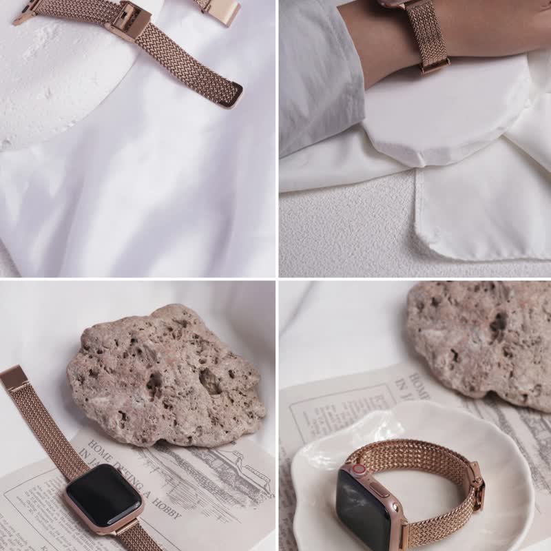 Apple watch - 新款14mm不锈钢米兰细腕表带  表带 - 表带 - 其他金属 