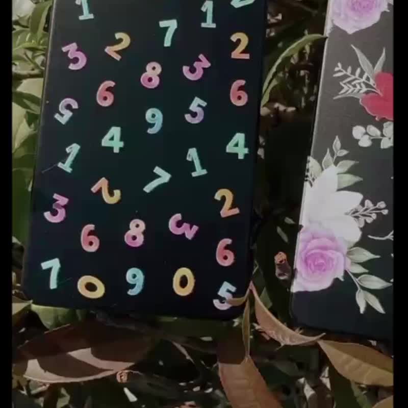 【雾黑系列】时尚行李吊牌/挂饰/背包吊饰 彩色数字字母 - 行李吊牌 - 塑料 