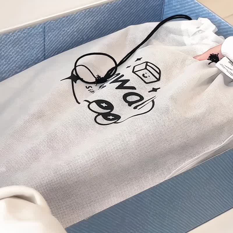 出走Vanwalk -千禧派对系列-Varsity Spark单肩包 - 侧背包/斜挎包 - 其他人造纤维 多色