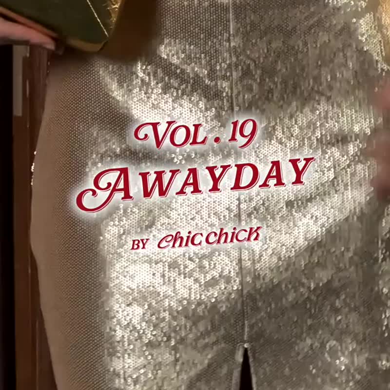 金色 artdeco派對啞光黑亮片開衩緊身裙 直筒包臀半裙 - 裙子 - 其他人造纤维 金色