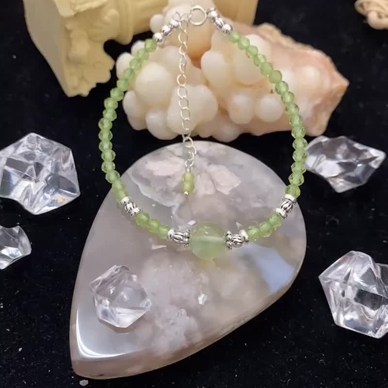 盎然。 - 手链/手环 - 水晶 