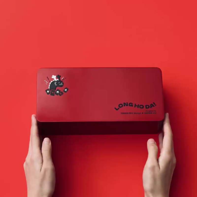 LONG龙 龙厚搭卡牌礼盒组 - 桌游/玩具 - 其他材质 红色