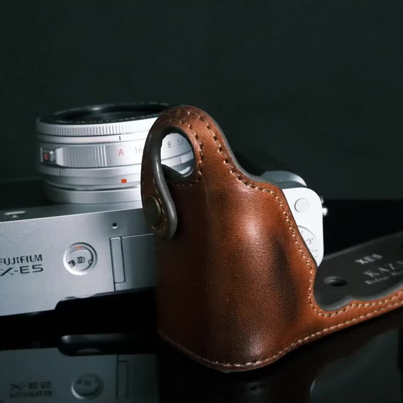 FUJIFILM XE5 / XE-5 相机皮套 xe5 相机包 富士XE5 相机包 - 相机包/相机袋 - 真皮 