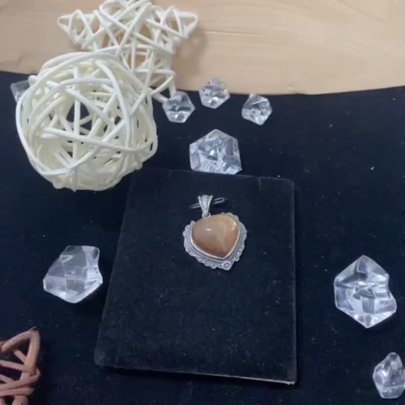 惹火的心1 - 项链 - 水晶 