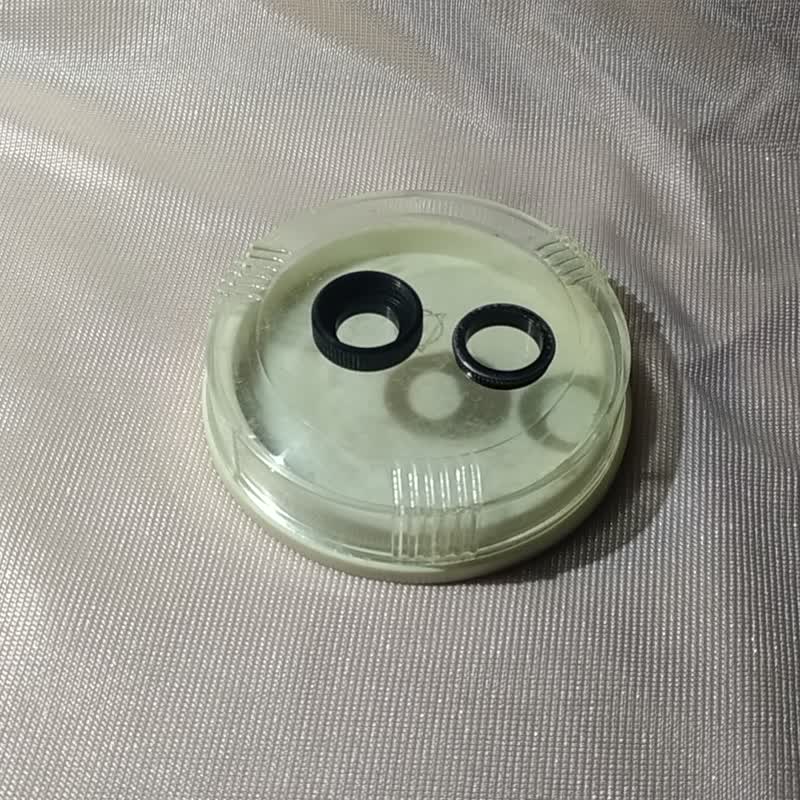 屈光度校正微型镜头安装目镜适用于基辅 Contax RF 相机非常罕见 - 相机 - 其他金属 黑色