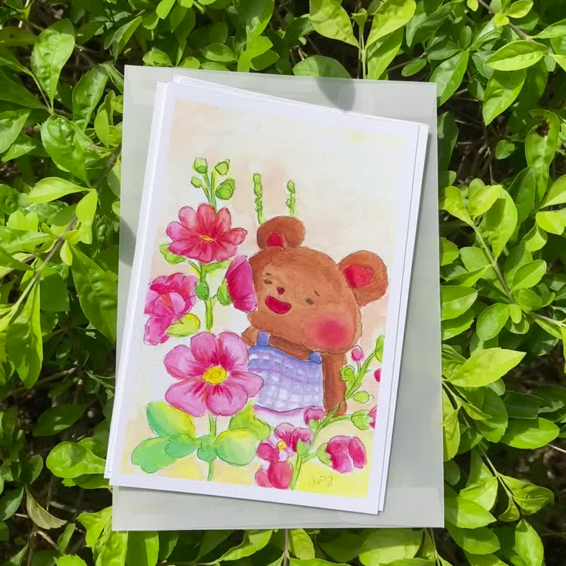 【福袋】一套4款或随机2款圣经金句心意卡 Postcard 明信片 - 卡片/明信片 - 纸 多色
