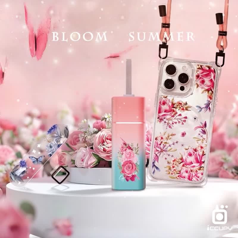 【Rose蔷薇口袋行动电源】盛开属于妳的魅力花语丨Wh标示可登机 - 充电宝/传输线 - 其他材质 