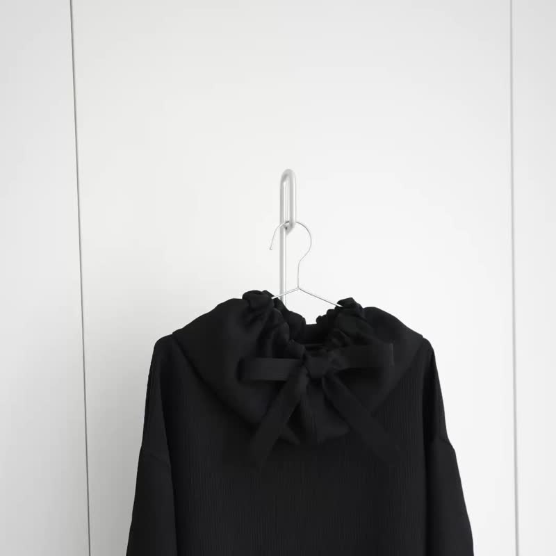 蚂蚁衣 - 女装上衣 - 聚酯纤维 黑色