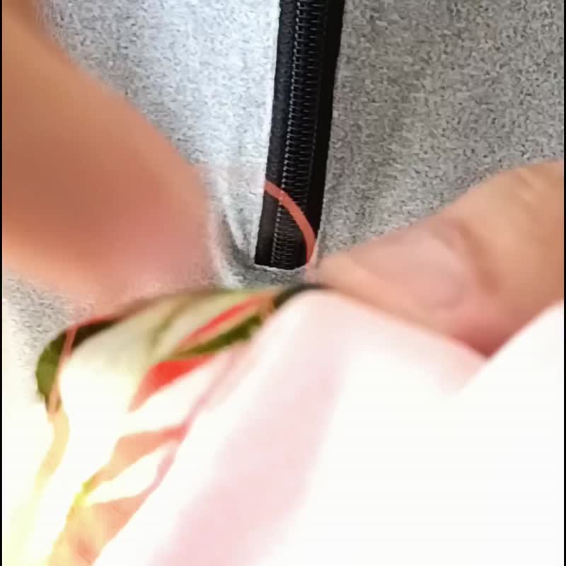 手工缝制 羽织 凤梨 独特的 和服 复古 女士 男士 中性 日式风格 - 中性连帽卫衣/T 恤 - 棉．麻 多色