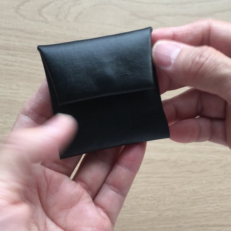 迷你零钱包 可爱小钱包 招财小福袋【意大利Nappa软牛皮】 - 零钱包 - 真皮 