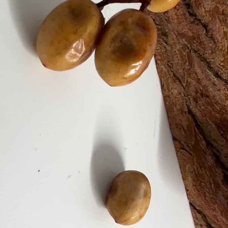 米粒手绘绣之圣经绣系列-以马内利包包吊饰/钥匙圈 - 吊饰 - 其他材质 