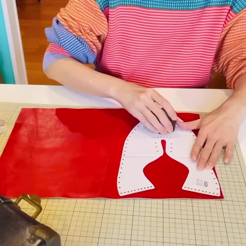 在线课程 一日完工 独一无二的专属鞋履 - 皮件 - 真皮 