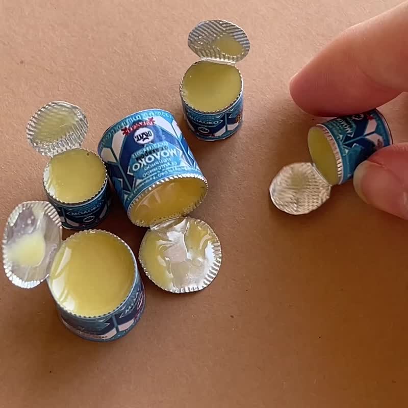 Miniature jars for playing with dolls, dollhouse, scale 1:12, 1:6 - 玩偶/公仔 - 其他材质 多色