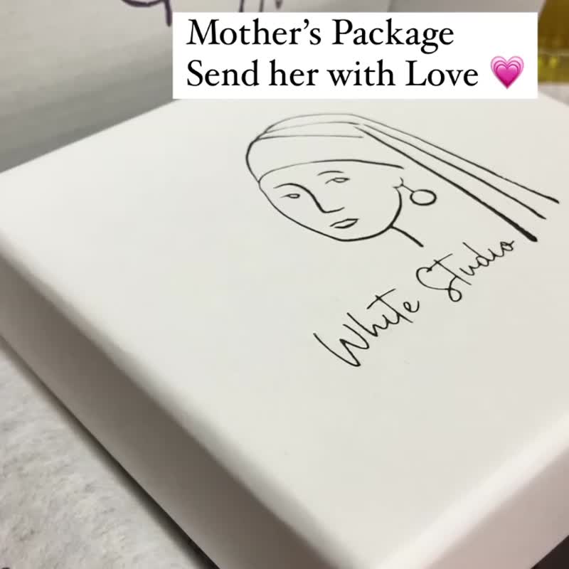 【包装加购-不含首饰】内含母亲节饰品盒/心意卡片/手折花 - 其他 - 纸 红色