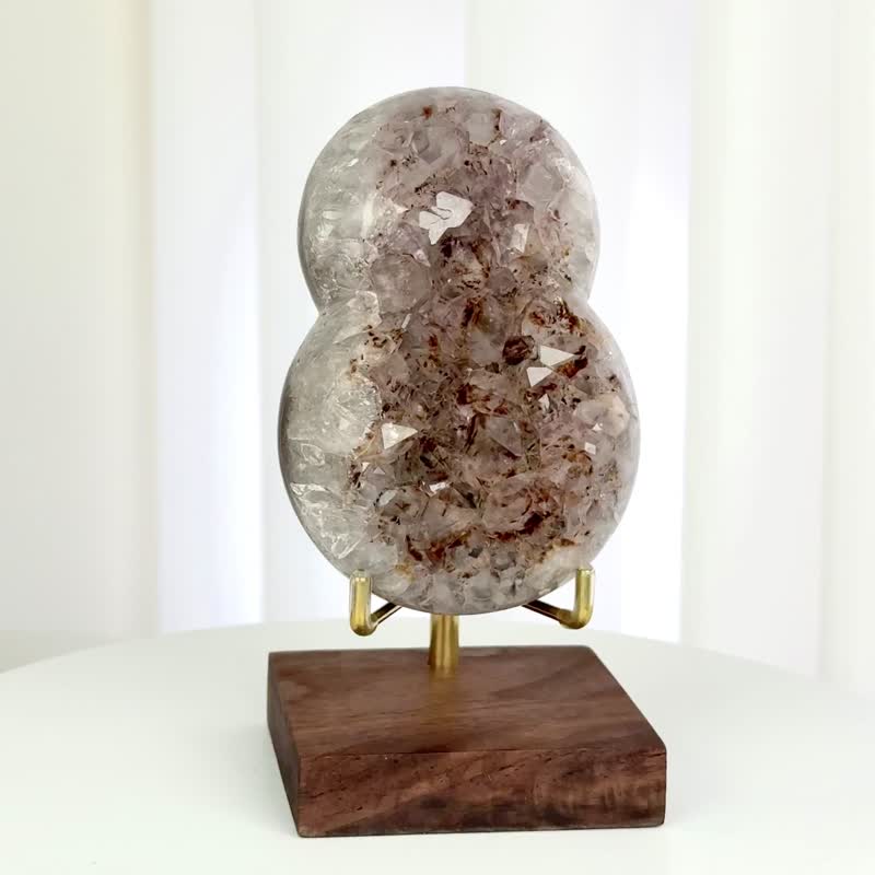 巴西紫晶花生 460400 - 摆饰 - 水晶 紫色