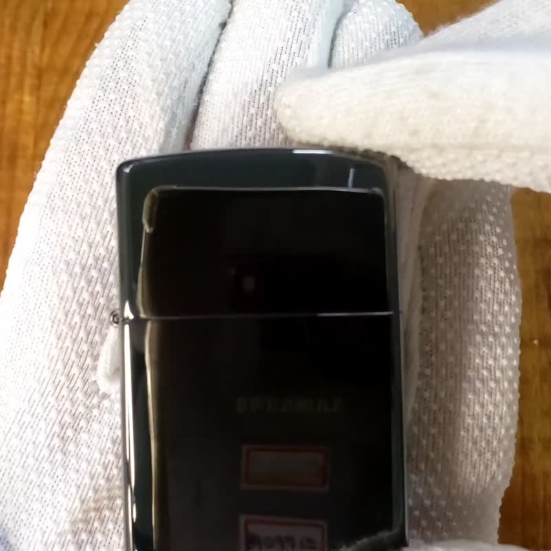 【ZIPPO官方旗舰店】 黑炫冰(素面)防风打火机 24756 - 其他 - 铜/黄铜 黑色